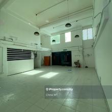 Jalan Perusahaan 2 Storey Semi-D Shop Lot Facing main Road For Rent