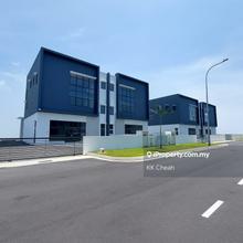 Brand New 3 Storey Semi-D Factory for Rent in Puchong Meranti Jaya