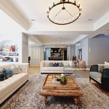 2 Storey Corner Bungalow,Newly Renovated ID Design,With Swimming Pool