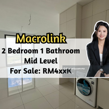 Macrolink, 2 Bedroom 1 Bathroom, Mid Level, Type C