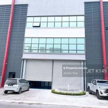 Sekysen 34 Shah Alam 3sty factory freehold with cargo lift tenanted 
