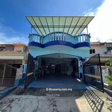 2 Storey Fully Renovated & Furnished Taman Bentong Makmur for rental