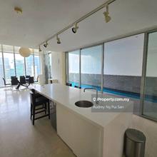 100m from KLCC high floor unit