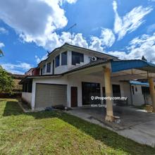 Kkuang Double Storey Semi D Corner