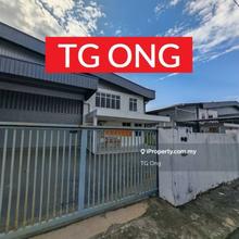 Kulim Semi-D factory for Rent! Facing Mainroad 