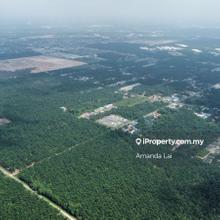 Jenjarom Industrial Land for Sale (Freehold)