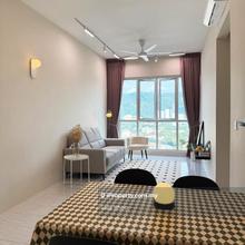 The Zen Condo City View Fully Furnished Near Queensbay & USM