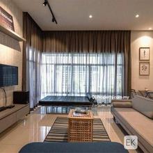 Nice Unit Full Furnished 2 Sty Semi D Canary Garden Bndr Bestari Klang