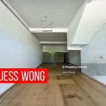 Kampung Baru Ground Floor Facing Main Road @ Bukit Mertajam