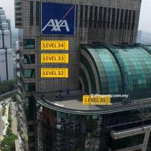 Wisma Goldhill - KLCC Grade A Penthouse Office for Rent
