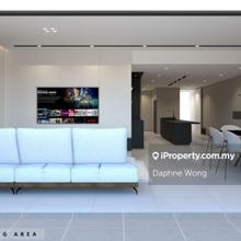 Fully ID Designed Renovated Penthouse with 3 Parking Lots, Call me now