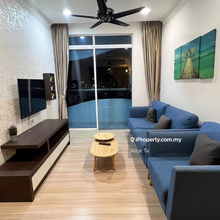 Ready move in, Free furnished, Beside university & Mall, 0% Depo
