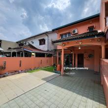 Nice & Fully Extended Back Up & Down 2 Storey Terrace Call Me Viewing
