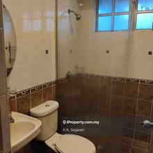 Basic semid but very well kept. Spacious with big land