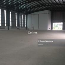 Detached Factory for Rent
