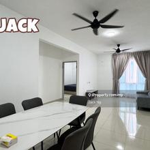 Orange B M Condominium Bukit Mertajam Fully Furnished for Rent