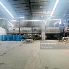 Good location for logistic hub, limited unit