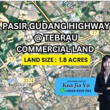 Pasir Gudang Highway Tebrau Commercial Land