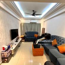 Reno apartment prima saujana wangsa permai corner unit with balcony