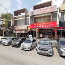 Bandar Mahkota Cheras Ground Floor Shop for Rent