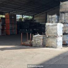 Warehouse factory jenjarom for rent  