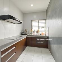 Townhouse for Sale Putra Perdana Puchong, The Lake Residence Renovated