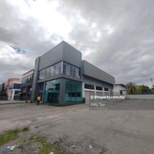 Petaling Jaya Semi Detached Factory for Rent