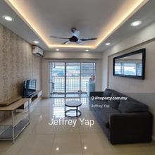 Casa Tropika Condo @ Puchong For Rent (3 Rooms Partly Furnished)