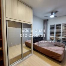 End-Lot, Spacious, Fully Renovated, 2 Parkings, Swimming Pool View
