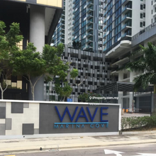 High floor corner lot