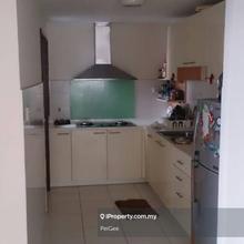 Almost Fully Furnished Saffron Sentul for Rent
