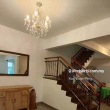 One and half Storey Semi Detached House For Sale !! at Tabuan Laru