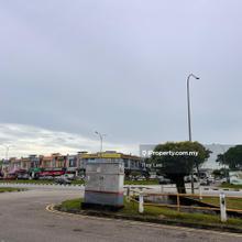 Crowded Ground Floor Shop, Bkt Indah, Jln Indah 10/1, Facing Main Road