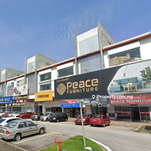 Batu Caves Facing Main road 3.5 Storey Shop Office For Sale