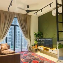Beautifully Renovated with ID, Partially Furnished & privacy balcony.