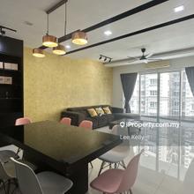 Fully Furnished 4 Bedrooms, 5 Mins To 163 Mall, Near Amenities, KL 