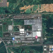 5 Acres Industrial Land (Gas Pipe) Proton City Tanjung Malim