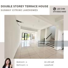 Sunway Citrine Lakehomes
