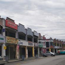 Melaka Gangsa Facing Main Road Freehold Shoplot For Sale
