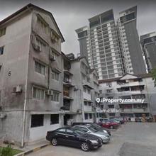 Flat @ Kuchai Lama Happy Garden