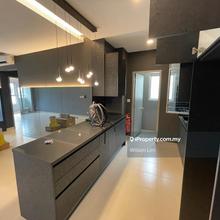 Nicely renovated 3 rooms unit at Aman 1, Tropicana Aman