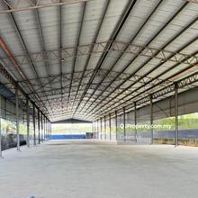 Warehouse Factory at Kampung Telok Gong Industrial Park