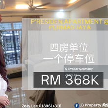 P'residen Apartment @ Permas Jaya