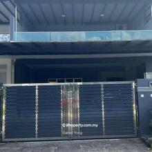 Tmn Nusantara Prima 2 Storey Terrace House 4bed Renovated Johor Bahru