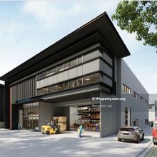 Elmina Business Park Shah Alam 3sty Semi-D Factory For Rent