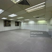 Partly Furnished Office in KLCC Area