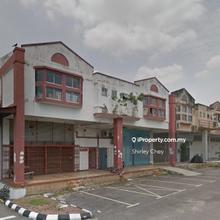 Bumi lot - End-lot unit 1.5 Storey Terrace factory for Sale- 