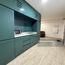 Partially furnished with refurbished condition, Many Units Available