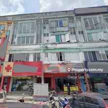 First - Third Floor Shop Office