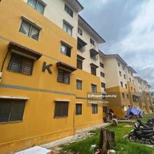 Pangsapuri Sri Meranti Bandar Sri Damansara (Ground Floor)